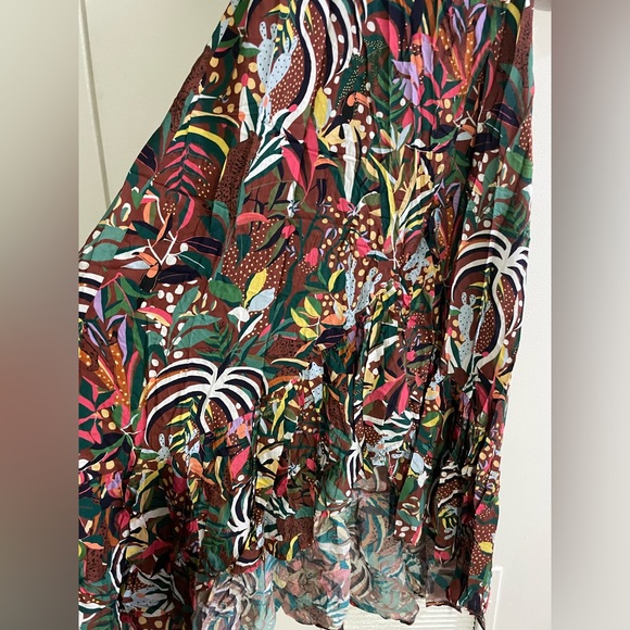 Farm Rio ✨ Tropical Wrap Dress XS - Picture 9 of 9